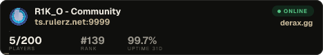 R1K_O - Community