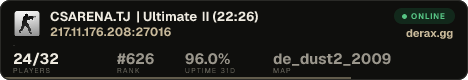CSARENA.TJ | Ultimate II (19:16)
