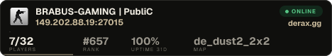 BRABUS-GAMING | PubliC